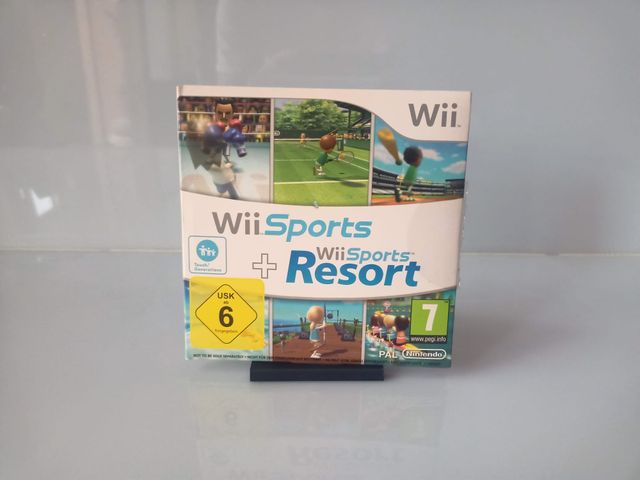 Gioco Wii Sports + Wii Sports Resort Completo