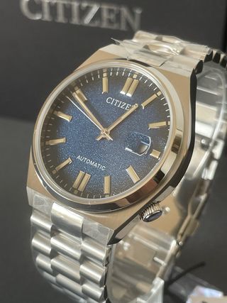 Reloj Citizen Tsuyosa NJ0151-88L Blue