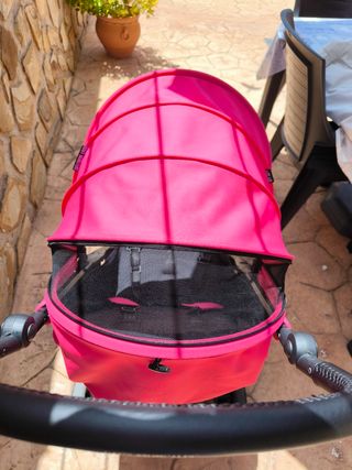 Silla paseo Phoenix Monster rosa