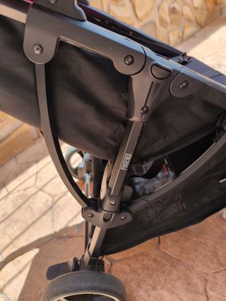 Silla paseo Phoenix Monster rosa