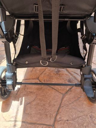 Silla paseo Phoenix Monster rosa