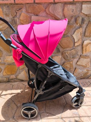 Silla paseo Phoenix Monster rosa