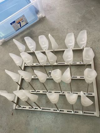 Zapateros Ikea - 24 uds.