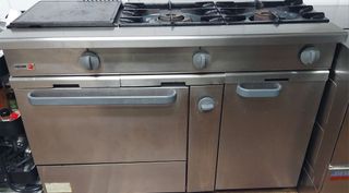 Cocina industrial gas butano