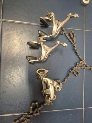 Grupo Shimano Ultegra + Ruedas Mavic