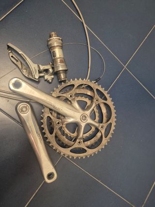 Grupo Shimano Ultegra + Ruedas Mavic