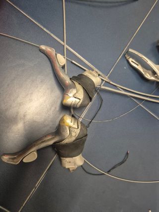 Grupo Shimano Ultegra + Ruedas Mavic