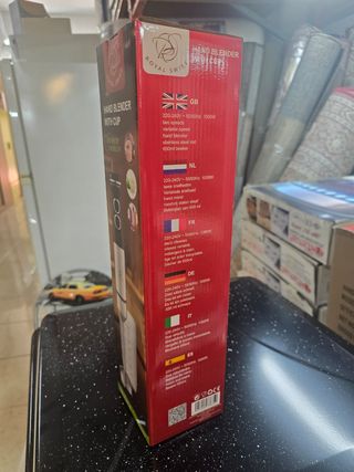 Licuadora de mano Royal Swiss 1000W