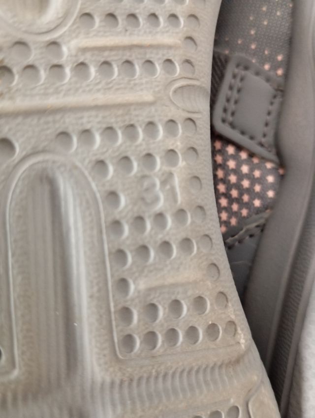 Zapatillas Anewfeel niña gris-rosa 31