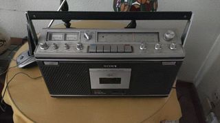 Radio cassette Sony vintage
