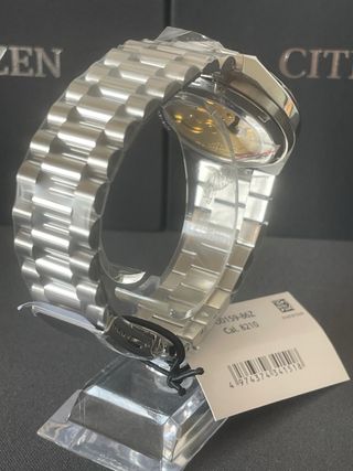 Reloj Citizen Tsuyosa NJ0159-86Z Salmón