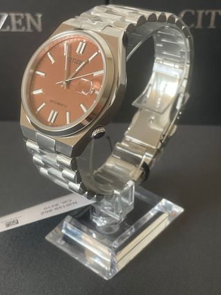 Reloj Citizen Tsuyosa NJ0159-86Z Salmón