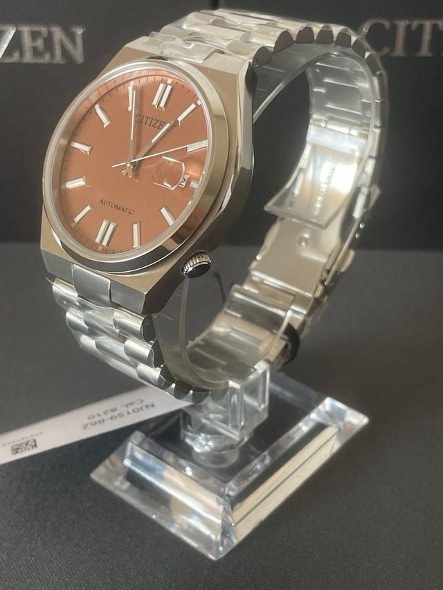 Reloj Citizen Tsuyosa NJ0159-86Z Salmón