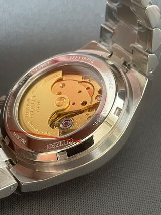 Reloj Citizen Tsuyosa NJ0159-86Z Salmón