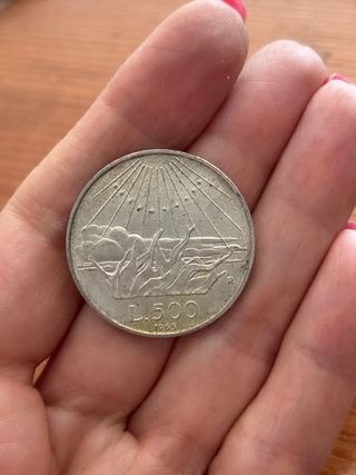 500 Lire Italia 1965 - moneta