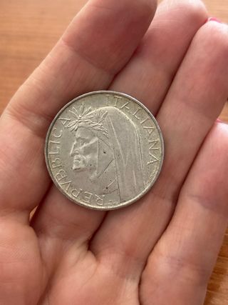 500 Lire Italia 1965 - moneta