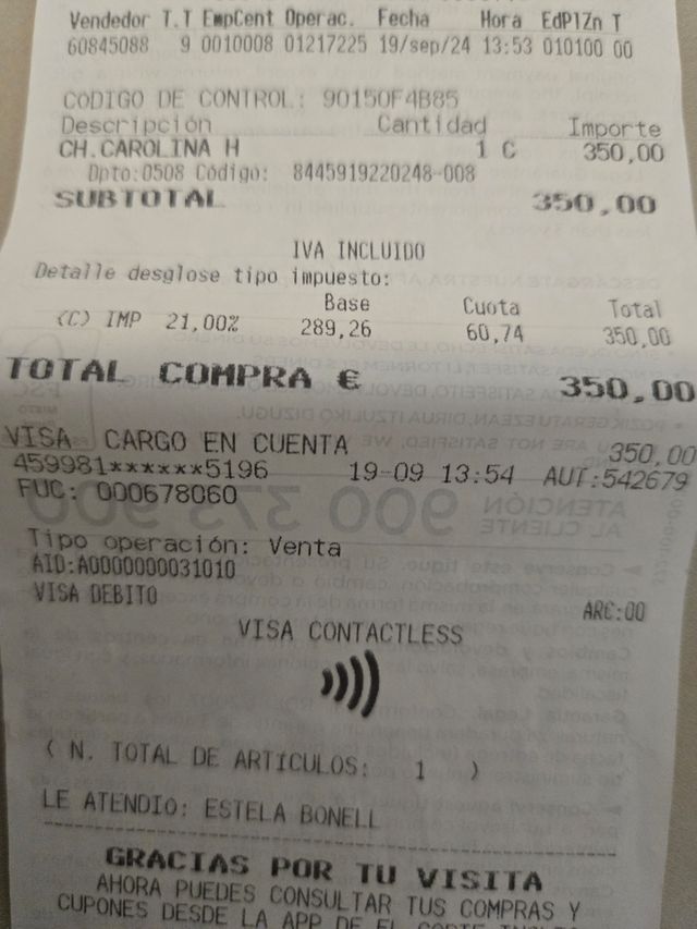 Pantalón Carolina Herrera negro, talla XL,Nuevo