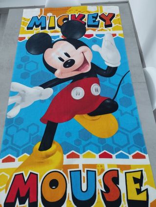 Toalla Mickey Mouse playa
