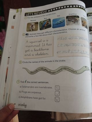 Libro Natural Science segundo de primaria ANAYA