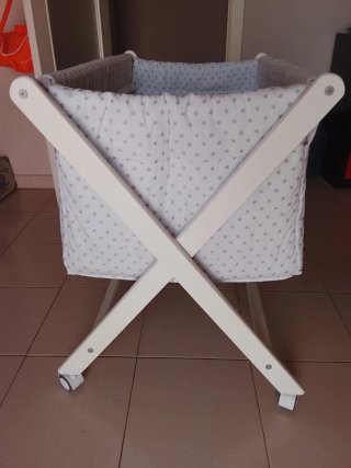 Cuna moisés Minicuna tijera