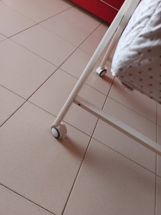 Cuna moisés Minicuna tijera