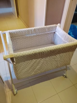 Cuna moisés Minicuna tijera