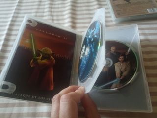 DVDs Star Wars: Saga Completa
