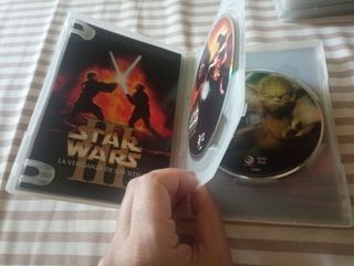 DVDs Star Wars: Saga Completa