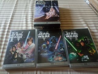 DVDs Star Wars: Saga Completa