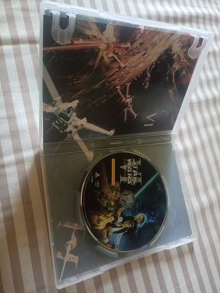 DVDs Star Wars: Saga Completa