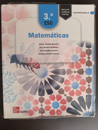 Matemáticas 3.º ESO