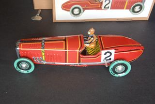 Coche Metal Paya
