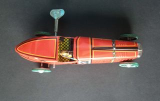 Coche Metal Paya