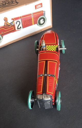 Coche Metal Paya