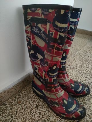 Botas lluvia Londres