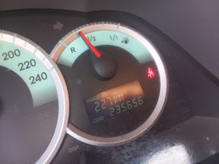 Toyota corolla verso 2007