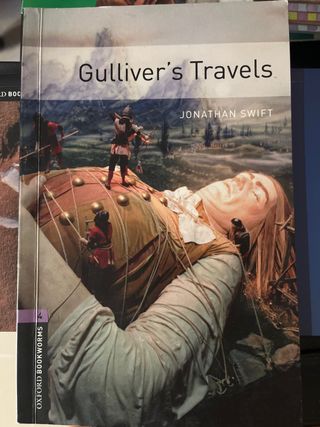 Oxford Bookworms Library: Gulliver's Travels: L...