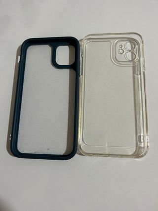 iPhone 11 negro 64GB - funda incluida