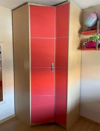 Armario dormitorio juvenil