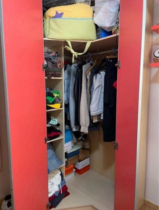 Armario dormitorio juvenil