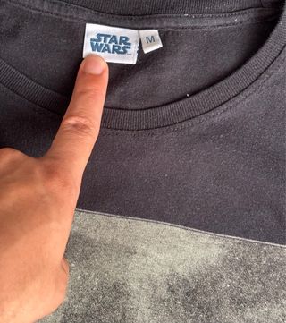 Camiseta Star Wars Darth Vader M