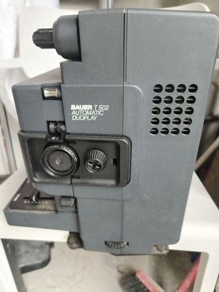 Proyector Bauer T 502 Duoplay Super 8
