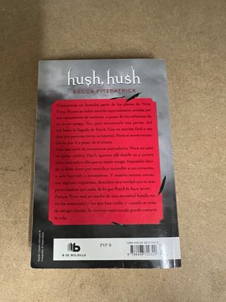 Hush Hush (Saga Hush Hush 1)