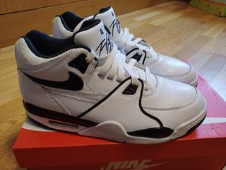 Zapatillas Nike Air Flight 89 Blancas
