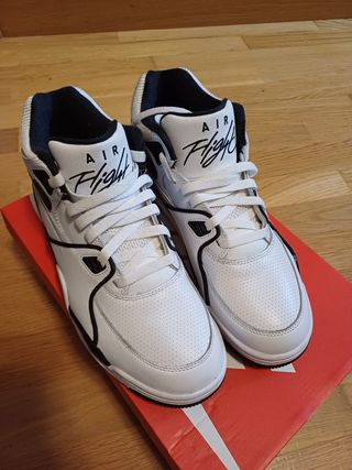Zapatillas Nike Air Flight 89 Blancas