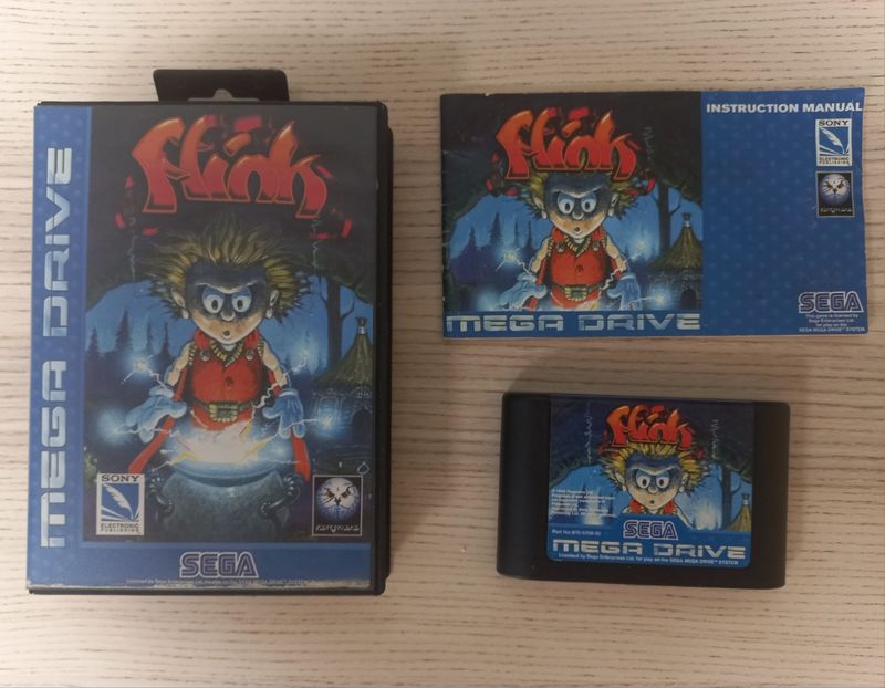 Imagen de Flink - Sega Megadrive