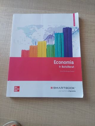 Economia 1 Bachillerato. Libro del alumno