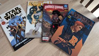 Lote variado de comics (divisible)