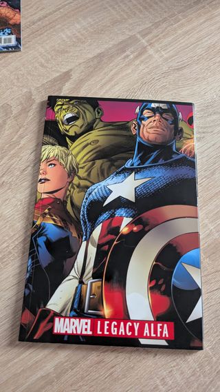 Lote variado de comics (divisible)