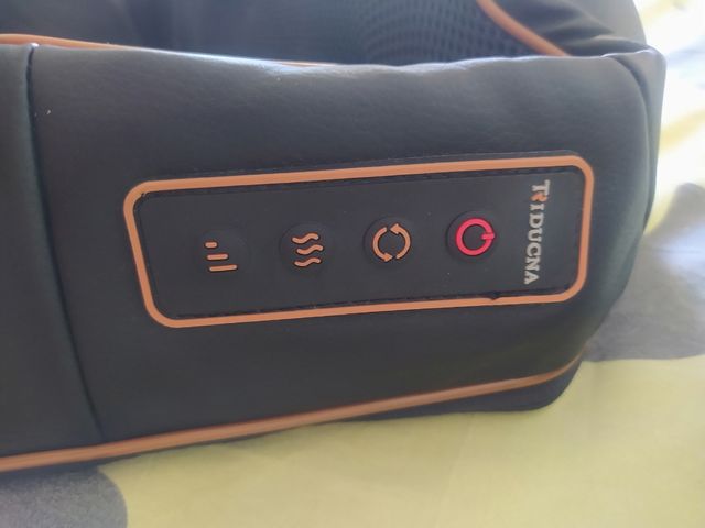 Masajeador con efecto calor